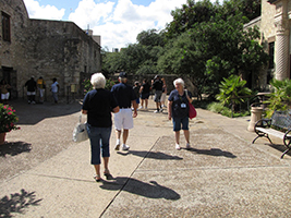 The Alamo and Downtown